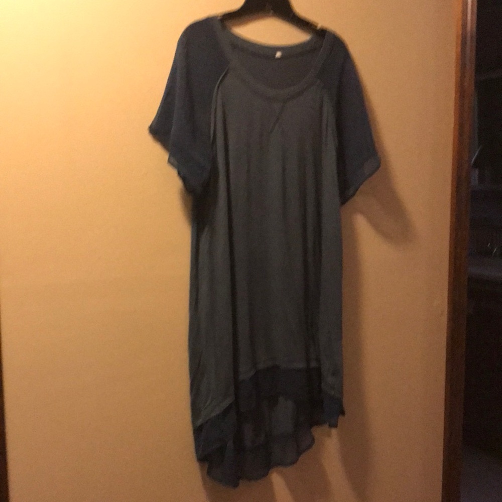 Tunic blouse